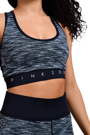 pink soda sport bra