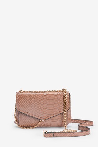 croc effect purse