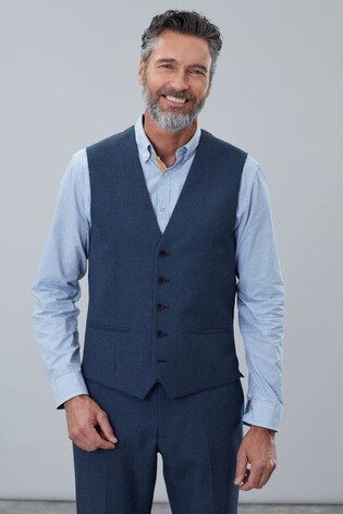 Buy Joules Suit Slim Fit Waistcoat From The Next Uk Online Shop