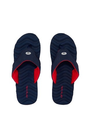 animal jekyl ripple flip flops