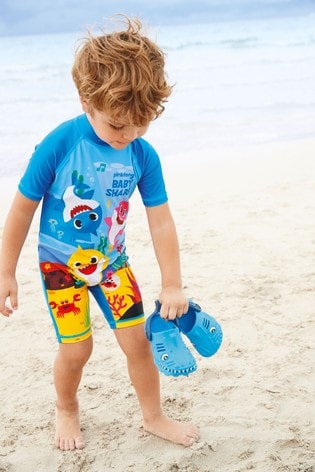 baby sun safe suit