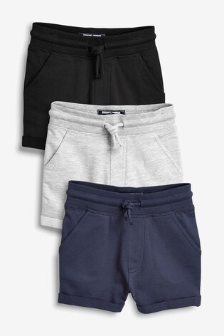 Buy 3 Pack Jersey Shorts (3mths-7yrs