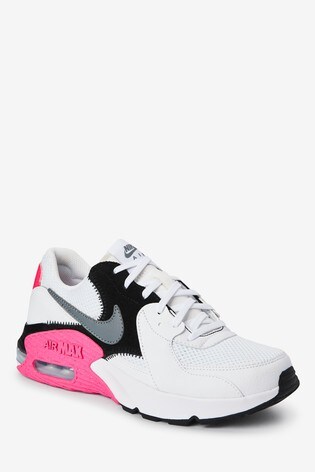 ladies white nike air max trainers