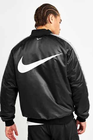 nike club bomber jacket