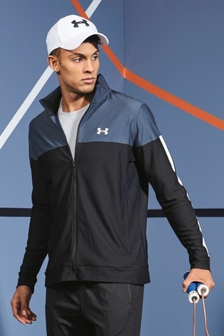 under armour track top