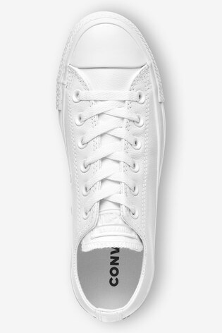 converse chuck taylor all star leather ox