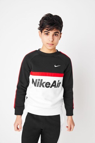 nike air crew sweatshirt