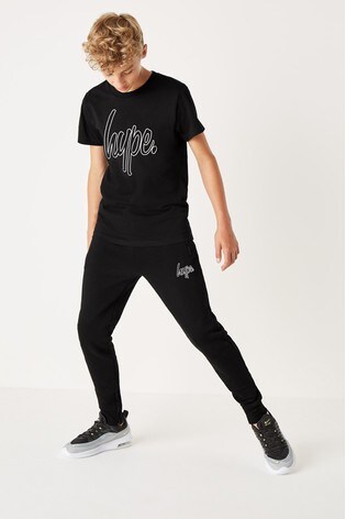 next black joggers