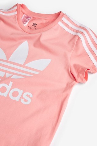 pink adidas shirt