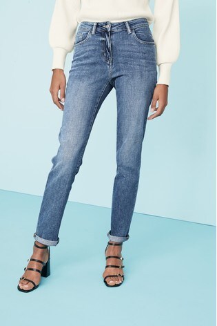 Buy Relaxed Skinny Jeans from Next Oman