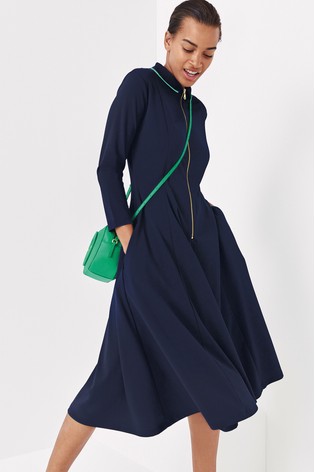 polo jersey dress