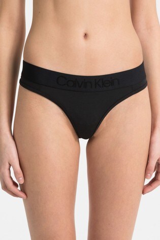 calvin klein tonal logo thong