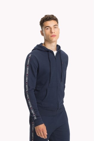 full zip hoodie tommy hilfiger