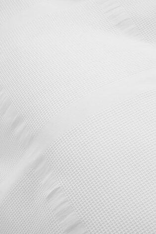 Buy Square Waffle Duvet Cover And Pillowcase Set From Next Malta