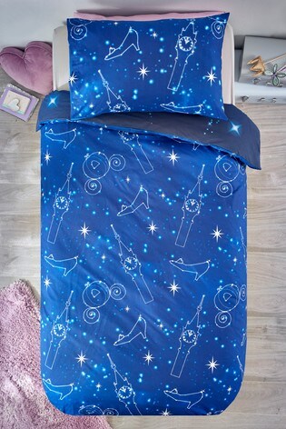 Buy Disney Cinderella Duvet Cover And Pillowcase Set From The