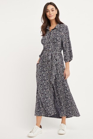 next maxi shirt dress