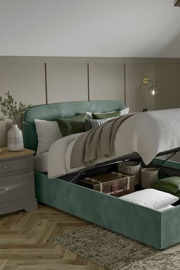 Matson ottoman store storage bed