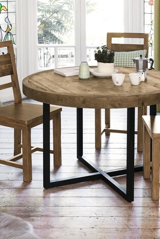 Brooklyn Round Dining Table From The Next Uk