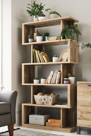 Buy Bronx Light Shelving Unit From The Next Uk Online Shop