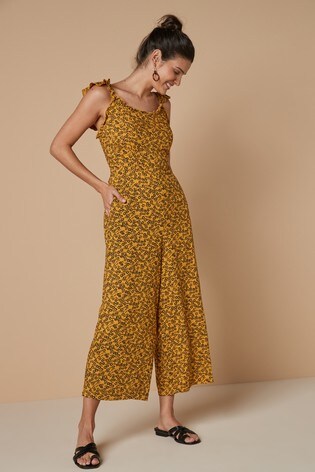 next yellow jumpsuit