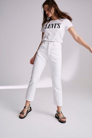 Buy Levi's® 501® Crop Jeans from Next 