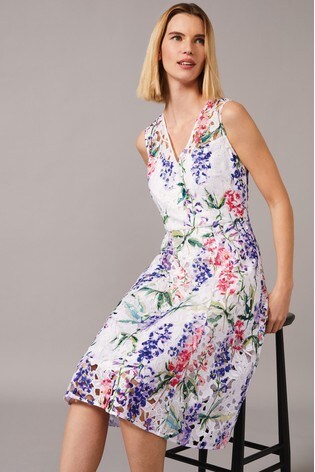 fit and flare occasion dress uk
