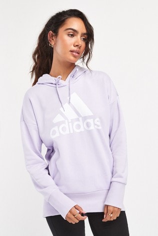 lilac adidas hoodie