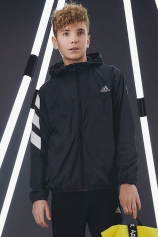 adidas 3 windbreaker jacket