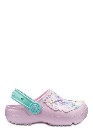 Buy Crocs™ Unicorn Clogs from the Next 