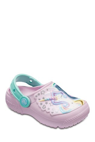 crocs unicorn clog