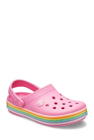 pink crocs near me