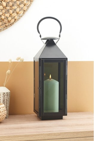 Buy Medium Black Lantern From The Next Uk Online Shop