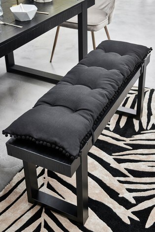 Buy Pom Pom Bench Pad From The Next Uk Online Shop
