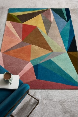 Spliced Brights Rug