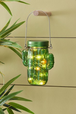 Buy Solar Cactus Lantern From The Next Uk Online Shop