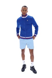Fila Blue Dane Track Jacket With Tipping - Image 1 of 4