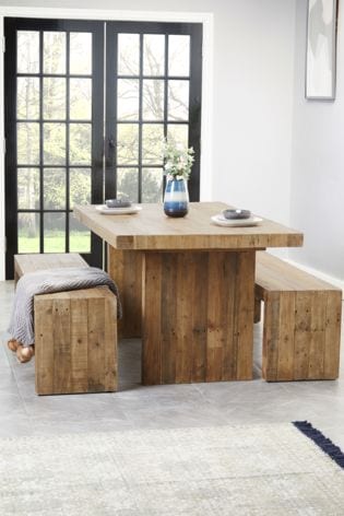 Buy Brooklyn Fixed Dining Table From The Next UK Online Shop Simple Dining Room Brooklyn Buy Brooklyn Fixed Dining Table From The Next UK Online Shop Simple Dining Room Brooklyn