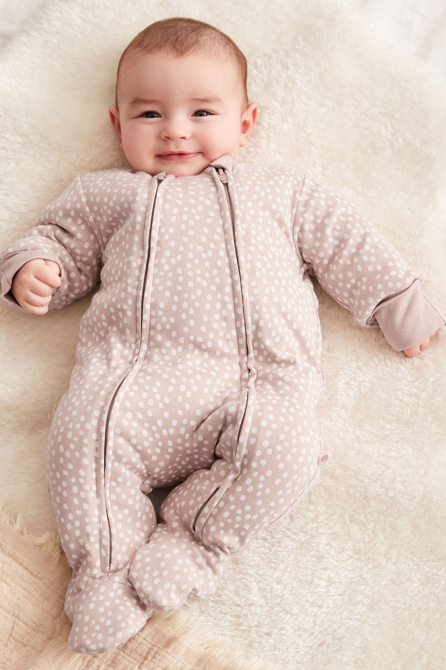 Wadded sleepsuit 2.5 tog 2025