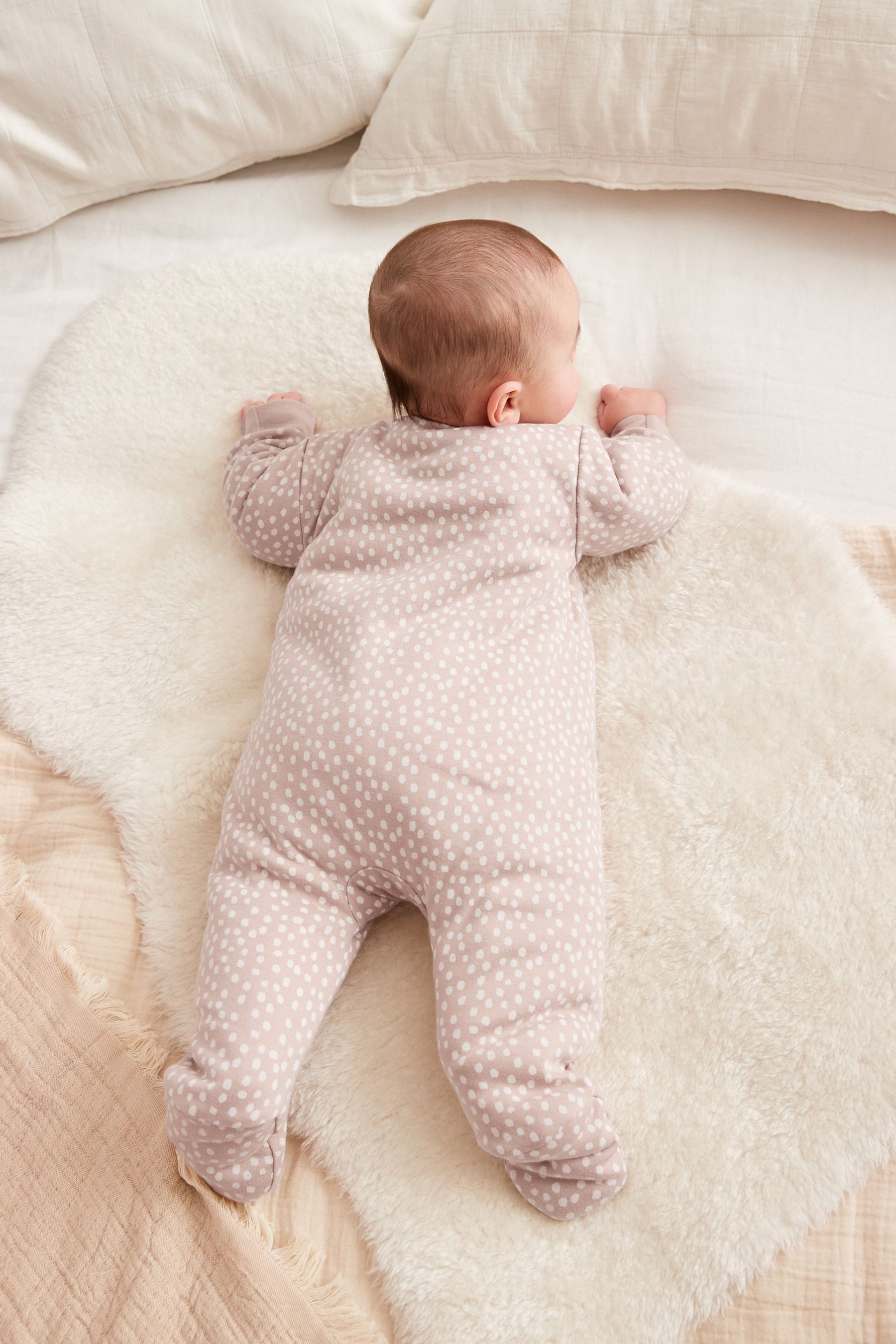 Buy Beige Cream 2.5 Tog Wadded Single Sleepsuit from Next Austria
