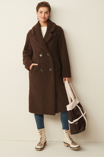 next borg teddy coat