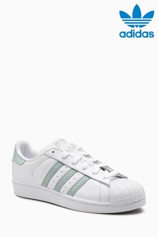 Buy adidas Originals White/Mint Superstar from the Next UK online shop adidas Originals White/Mint Superstar