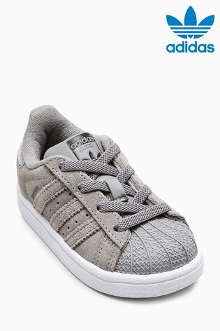 Buy adidas Originals Grey Superstar from Next Malta adidas Originals Grey Superstar