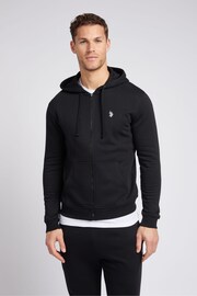 U.S. Polo Assn. Mens Classic Fit Double Horsemen Zip Hoodie - Image 1 of 8