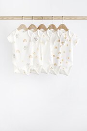 White Character Baby Bodies 5 Pack - Image 1 of 1