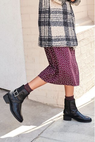 next tartan boots