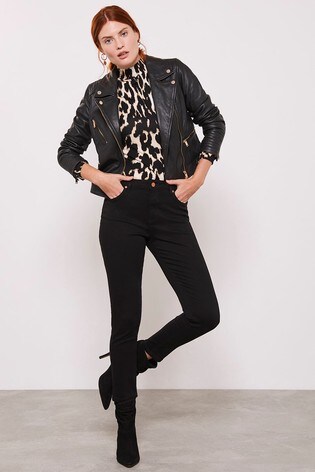 mint velvet black jeans