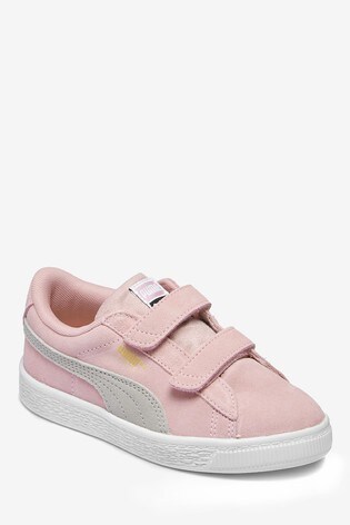 Velcro Suede Trainer Puma® Youth Buy Classic Ireland From Pink Next sBrCthdxQ