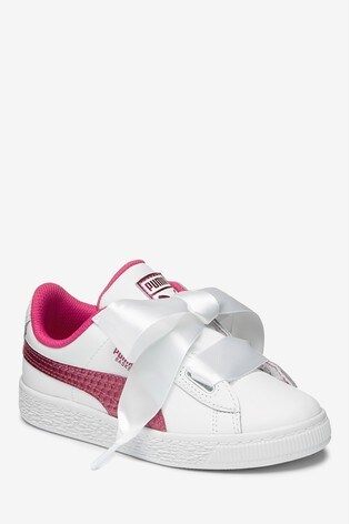 puma basket heart youth puma basket heart youth