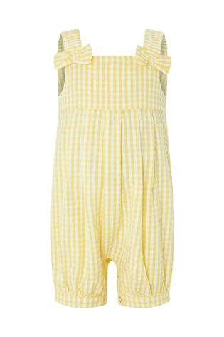 monsoon gingham jumpsuit