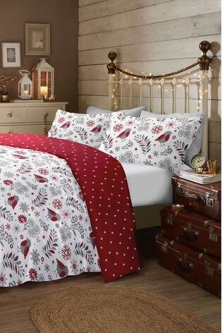 Buy Fusion Exclusive To Next Skandi Robin Brushed Cotton Flannel